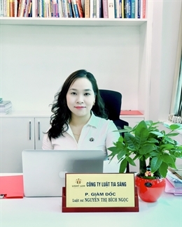 Luật sư Nguyễn Thị Bích Ngọc