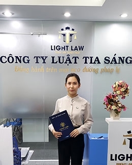 Chuyên viên pháp lý Nguyễn Thị Hải Châu