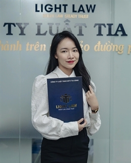 Chuyên viên pháp lý Lê Trần Khánh Ngân