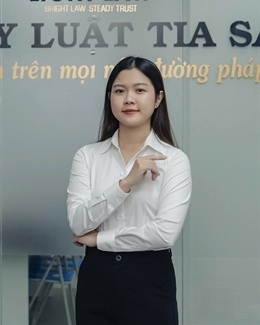 Chuyên viên pháp lý Đoàn Thị Kim Ngân