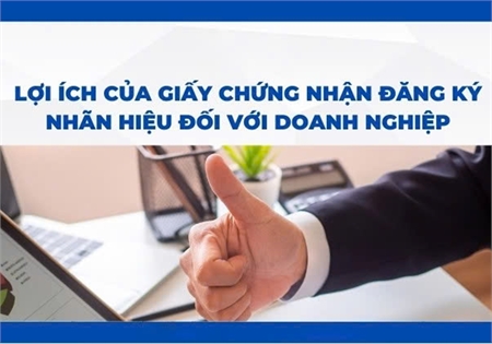 GIẤY CHỨNG NHẬN ĐĂNG KÝ NHÃN HIỆU: LỢI ÍCH VÀ TẦM QUAN TRỌNG ĐỐI VỚI DOANH NGHIỆP