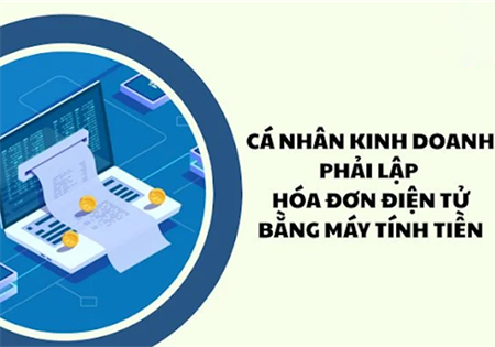 HỘ KINH DOANH CÓ DOANH THU TRÊN 1 TỶ CÓ BẮT BUỘC DÙNG MÁY TÍNH TIỀN?