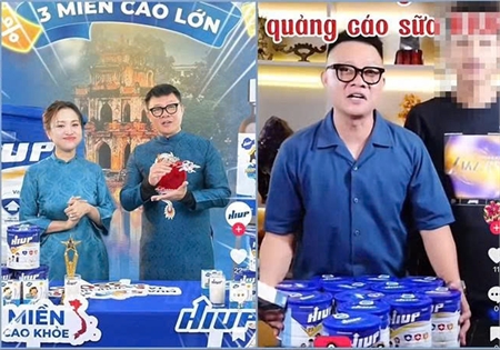 TOÀN CẢNH VỤ SỮA HIUP GIẢ: TỪ Z HOLDING ĐẾN BTV QUANG MINH “BỊ LỪA”